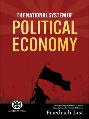 cover image of The National System of Political Economy--Imperium Press